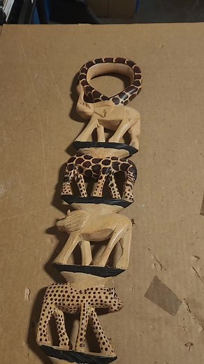 1.9K views · 84 reactions | Wanted to share this decorative African Walking Stick with you.This one is our 5 in 1 Serengeti Africam Walking Stick. What do you think? #africanart #africandecor | The Black Art Depot | Facebook