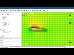 Xflow Tutorials: flow simulation of NACA 0012 airfoil