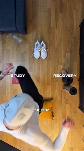 When fate decides your Sunday plans… and somehow it’s always a run 😅🏃‍♂️ Didn’t question it. Just laced up. 🎥 Credit: @domi.hmn Did your run choose you today or did you choose the run?👇 DM “START” if you’re ready to build a routine that sticks, even on surprise days. ✅ Follow for more Running Content! #RunYourState #Running #Run #Runner #Fitness #RunningMotivation | Running Tips