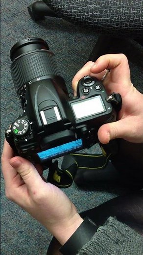 Nikon D7000 Shutter Speed Adjustment