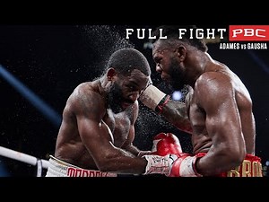 Adames vs Gausha FULL FIGHT: June 15, 2024 | PBC on Prime Video