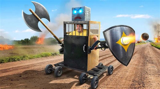 I Built a Battle Mech Suit