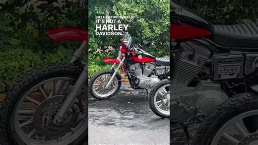 It's not a Harley-Davidson, but... | Her Two Wheels