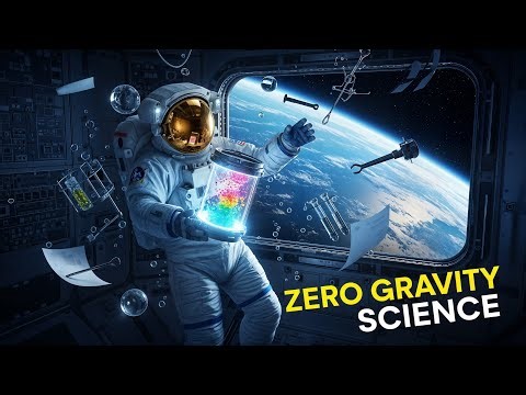 What Happens When NASA Drops Science Into Zero Gravity?