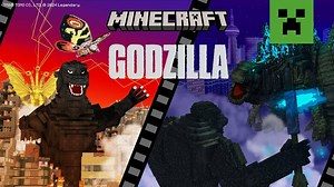 Minecraft gets Godzilla DLC