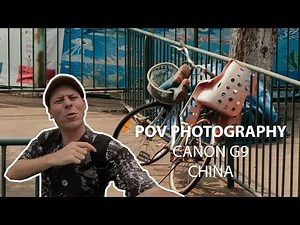 POV PHOTOGRAPHY - Canon G9 really looks like film ?