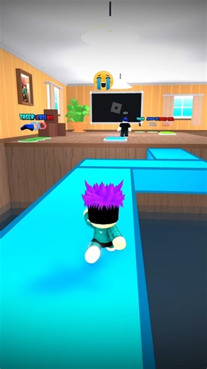 Teamwork Obby Sad story 😭😨#roblox #shorts