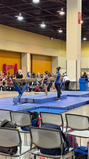 2026 Arizona Classic Rock here is Victoria’s 1st 🥇 place beam routine! Vault: 🥇 Bars:🥇 Beam: 🥇 Floor:🥈 And LEVEL 5 🥇 All Around! | Isaac Tobelen