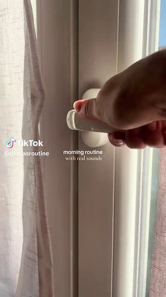 Morning with real sounds 🍵 #morning #morningroutine #selfgrowth #wellness #habits