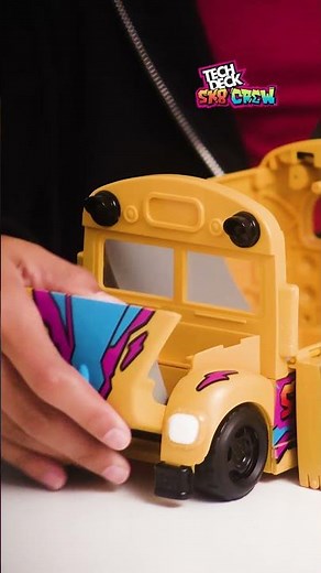 SK8Crew HowTo Grind the School Bus