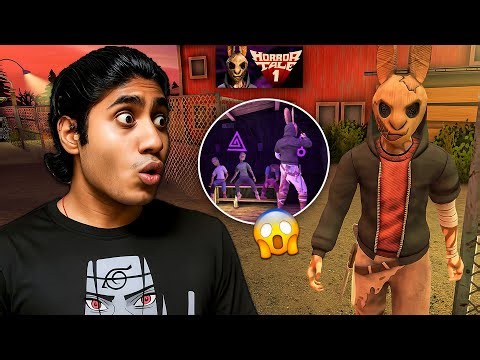 Saving My Friends From Kidnapper | Horror Tale 1 Gameplay