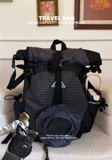 Ultimate Large-Capacity Backpack for Outdoor Adventures