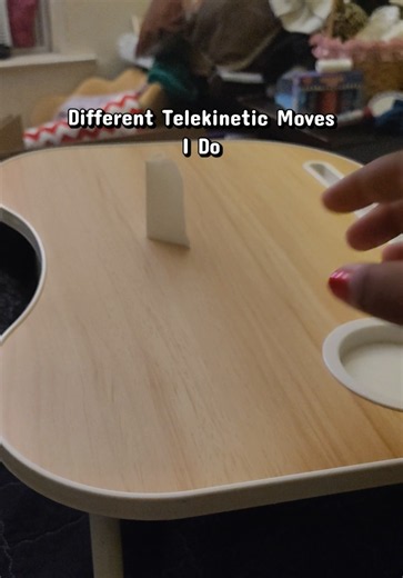 Exploring Unique Telekinetic Moves