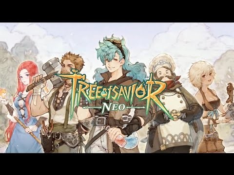 Tree of Savior: NEO Full Gameplay Walkthrough | MMO Fans Must Try!