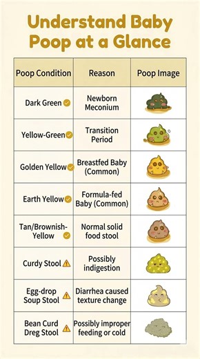 Baby Poop Guide: What's Normal & What's Not 🍼💩