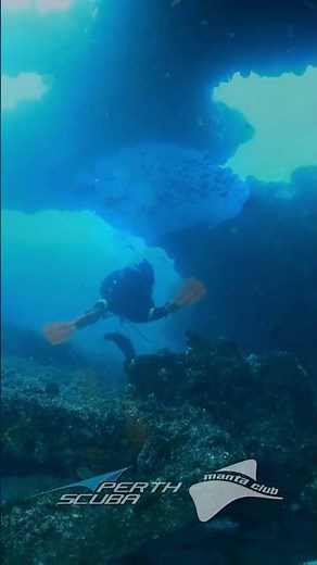 Rottnest Island swim throughs #rottnestisland #perthscuba #scubadivingwa #westernaustralia