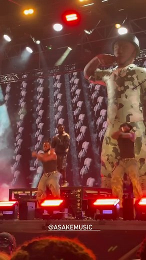 Asake Live Concert Highlights: Epic Performances
