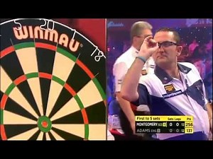 Darts World Championship 2015 Quarter Final Martin Adams vs Ross Montgomery