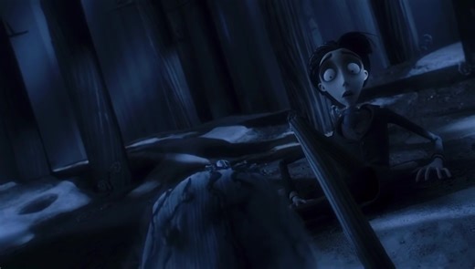 Corpse Bride Edits: Sematary Scene Analysis