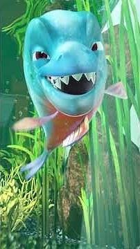 Booba vs Fish 🐟 #booba #shorts #cartoons