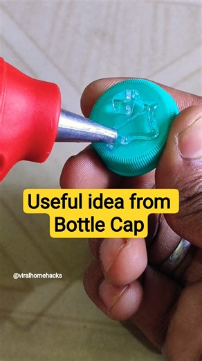 Bottle Cap Mobile Stand | Easy DIY at Home #diy #mobilestand #bottlecap #lifehacks #plumbing #tricks