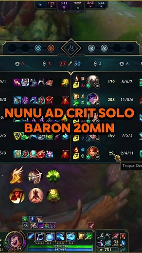 Mastering Nunu and Willump for Solo Baron Wins