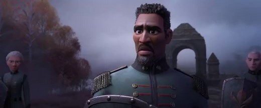 Paper Bag Olaf Craft For Kids [Free Template]