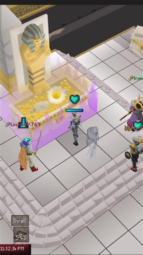 5th Purple TOA Chest and Clan Bingo Tile in OSRS