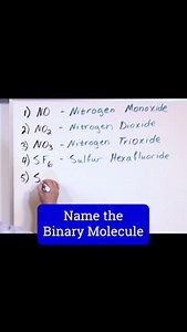 Learn Algebra, Calculus, Physics, Chemistry & Engineering at: MathAndScience.com Practice Naming Molecular Compounds | Mathandscience.com