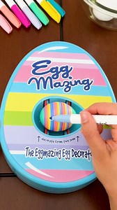 Crack open the fun (without the mess) this Easter with an egg decorating kit that’s fun for the whole family. Shop now: https://amzn.to/3v4zX3h - Du plaisir pour tous à Pâques (sans le gâchis) avec une trousse de décoration d'œufs amusante pour toute la famille. Magasine dès maintenant : https://amzn.to/3v4zX3h | Amazon.ca