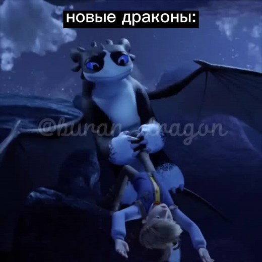 Новые драконы в мультфильме 'Как приручить дракона': Гром и другие