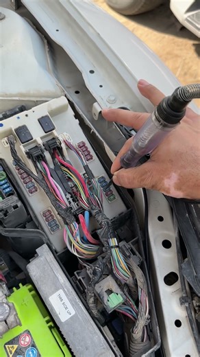 Fuses Check with 12 V Tester #shortvideo