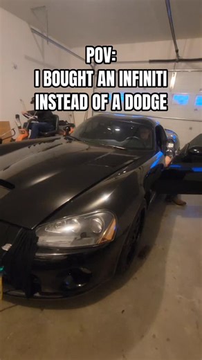 Benjamin Guenter on Instagram: "Viper WON'T START?! Jk, I pulled the ASD relay to lubricate it before I started it. @blvck_vq #viper"