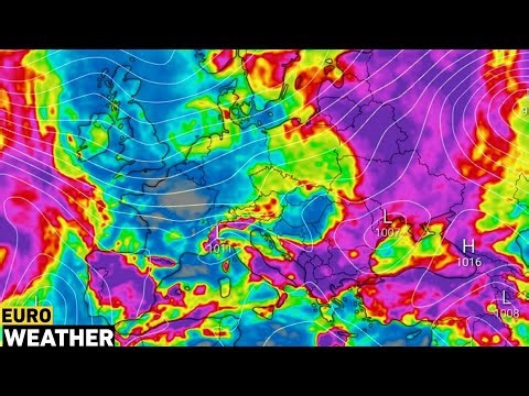 European Weather | ECMWF Model Precipitation May 1, 2026 - RainStorms In Europe