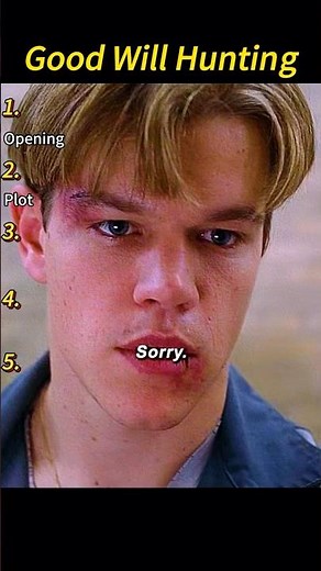 🎬 Title: Good Will Hunting | The Janitor Who Solved the Impossible Math Problem 🧮✨