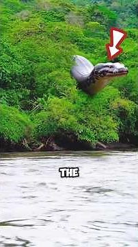 Top 5 DEADLIEST animals of amazon forest 💀🌲 #top5 #deadliestanimals