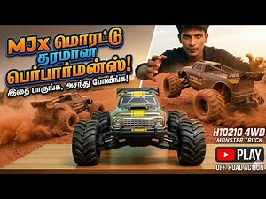 This RC Monster Truck is INSANE! 🚀 MJX Hyper Go H10210 4WD Full Review & Off-Road Test.