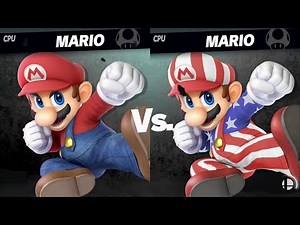 Super Smash Bros. Ultimate - Mario dies.
