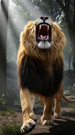 “The Cry of the Jungle King | Emotional Lion Story | Sad Animal Story”