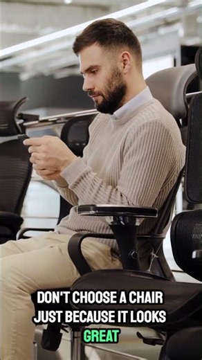 Best Ergonomic Office Chair 2026 - Upgrade Your Home Office #shorts