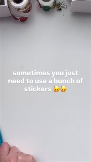 jane on Instagram: "asmr sticker collage! loved the way these layered and the aesthetic!! #junkjournaljunkies #junkjournal #junkjournaling #creativejournal #creativejournaling #washi #stickers #asmr"