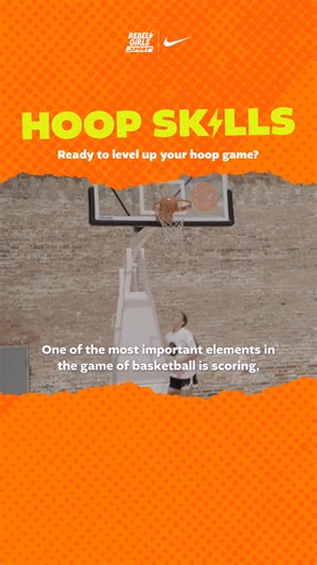Ready to level up your hoop game? 🏀 Learn finishing drills, layup techniques, and confidence-boosting moves to score under pressure as @pepperpersley and @annawypych2 guide you through step-by-step skills you can try at home. 💥 This Hoop Skills moment is powered by Nike’s NX3 Clinic—a basketball experience designed to empower the next generation of girls to build confidence, sharpen their skills, and chase their goals. 🚀💪 Head to YouTube.com/RebelGirls for the full video—or just tap the link
