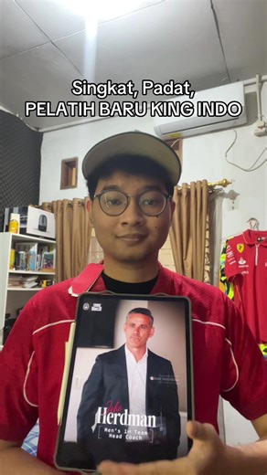 John Herdman Resmi Jadi Pelatih Timnas Indonesia