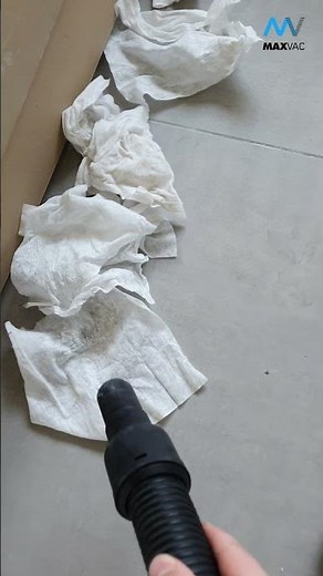 REMOVE DUST with the 35L M-Class Vacuum