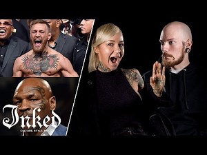 Tattoo Artists React To Athlete Tattoos | Tattoo Artists Answer