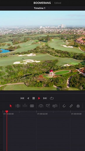 Boomerang effect in DaVinci #videoediting #davinciresolve #tutorial #losangelesvideographer #losangeleseditor #foryou