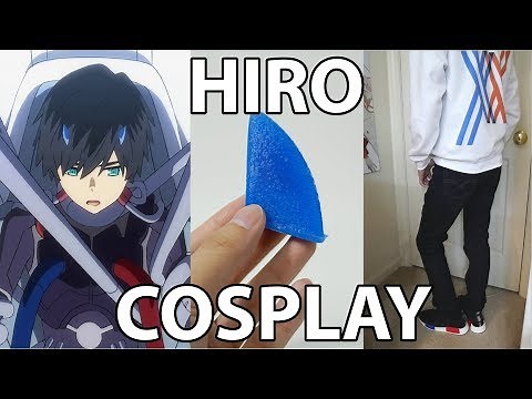 Hiro Cosplay from Darling in the Franxx Update #3
