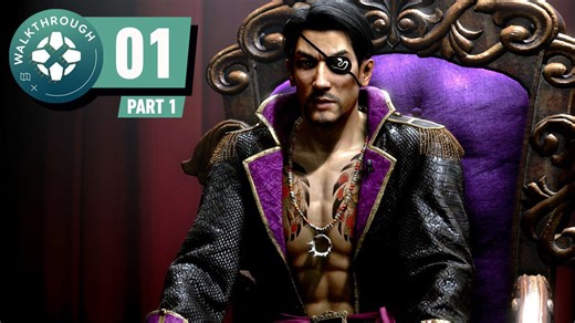 Like a Dragon: Pirate Yakuza in Hawaii | Chapter 1 (Part 1) | Gameplay Walkthrough