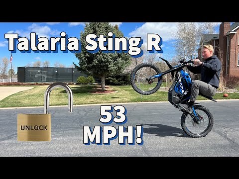 (HOW TO) Talaria Sting R Unlock! // Cut Wire? New Top Speed!