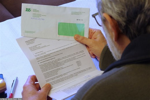 ZUS udostępnił informacje o stanie konta ubezpieczonego za 2024 rok